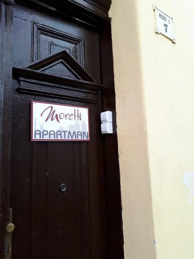 Moretti Apartman Apartman Eger