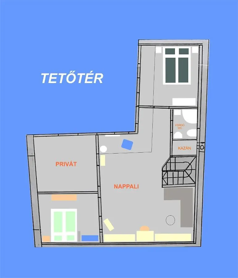 Moretti Apartman Apartman Eger